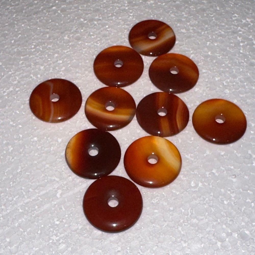 Carnelian Donuts